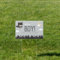 Batman Super Hero Baby Shower