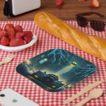Batman Super Hero Birthday Paper Plates