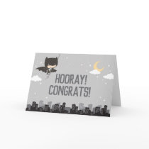 Batman Super Hero Congratulations Card
