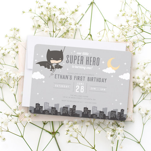 Batman Super Hero First Birthday