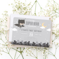 Batman Super Hero First Birthday