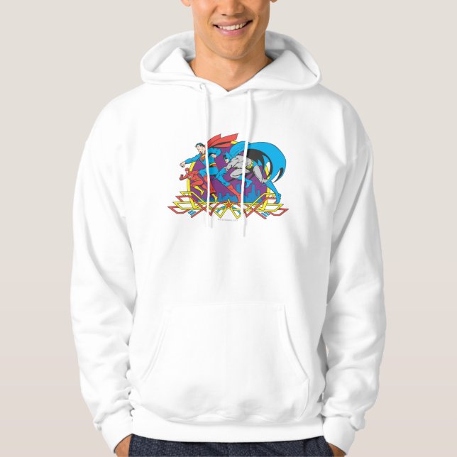 Batman + Superman + Flash Hoodie (Front)