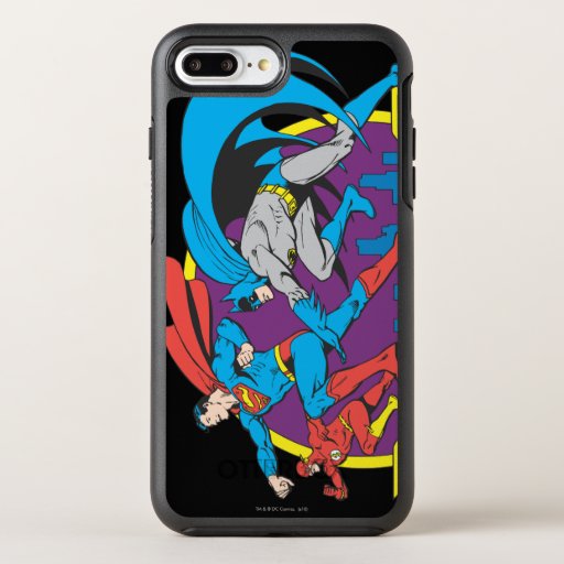 Batman   Superman   Flash OtterBox Symmetry iPhone 8 Plus/7 Plus Case