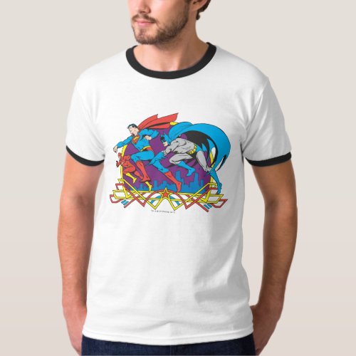 Batman  Superman  Flash T_Shirt