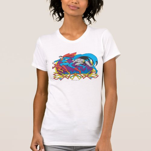 Batman  Superman  Flash T_Shirt