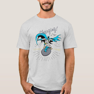 Batman Surfing - Charging! T-Shirt