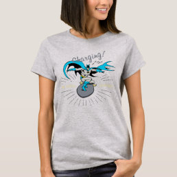 Batman Surfing - Charging! T-Shirt
