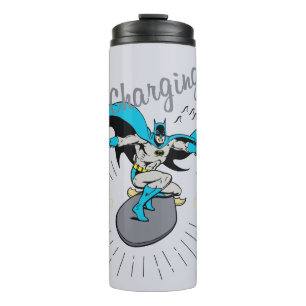 Batman Surfing - Charging! Thermal Tumbler