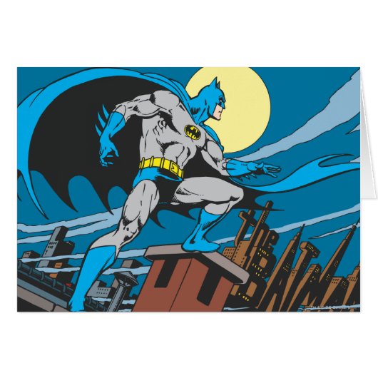 Batman Surveys City (Front Horizontal)