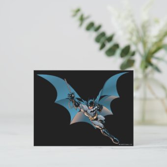 Batman Swing Into Action Postcard | Zazzle