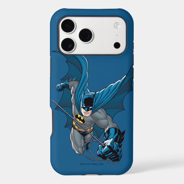 Batman swings from rope Case-Mate iPhone case (Back)