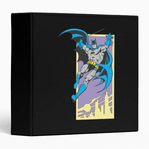 Batman Swings From Skyscraper Binder