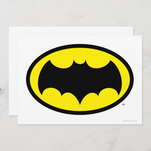 Batman Symbol (Front/Back)