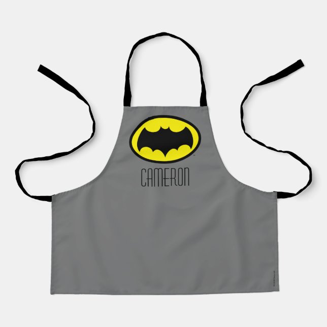 Batman Symbol Apron (Front)