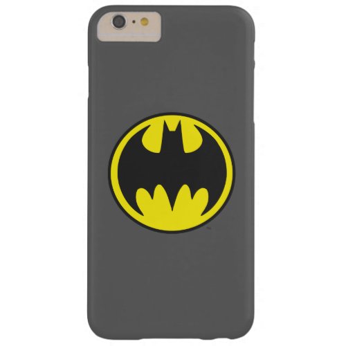 Batman Symbol  Bat Circle Logo Barely There iPhone 6 Plus Case