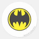 BATMAN LOGO Decal Sticker Comic Dark Knight Colored