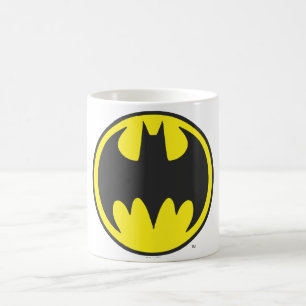 Batman Symbol Bat Circle Logo Coffee Mug