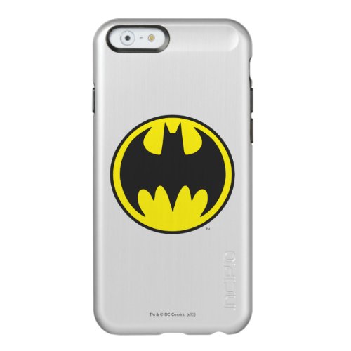 Batman Symbol  Bat Circle Logo Incipio Feather Shine iPhone 6 Case