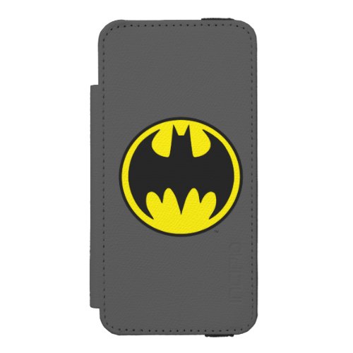 Batman Symbol  Bat Circle Logo Wallet Case For iPhone SE55s