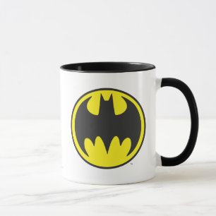 Batman Symbol Bat Circle Logo Mug