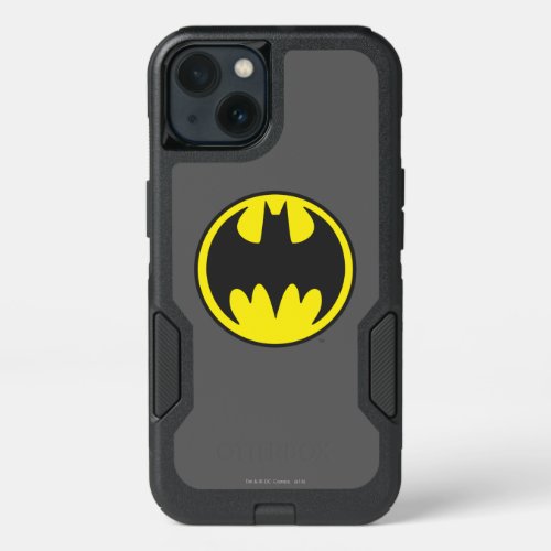 Batman Symbol  Bat Circle Logo iPhone 13 Case