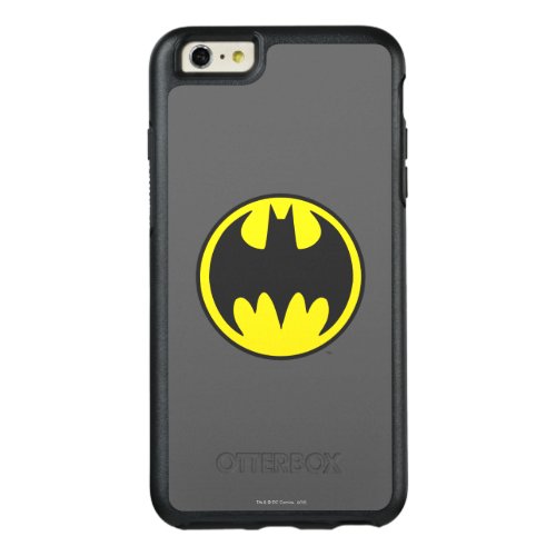 Batman Symbol  Bat Circle Logo OtterBox iPhone 66s Plus Case