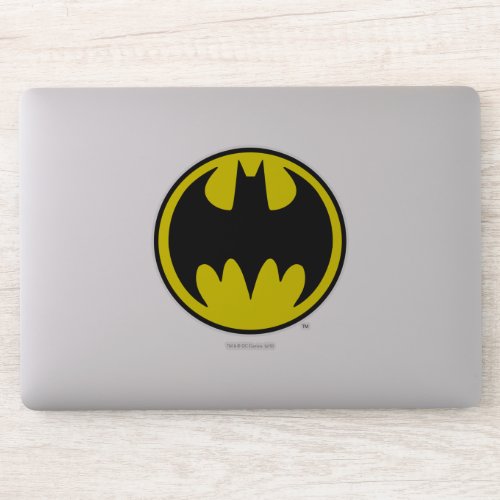 Batman Symbol  Bat Circle Logo Sticker