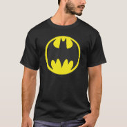 Batman Symbol | Bat Circle Logo T-shirt at Zazzle