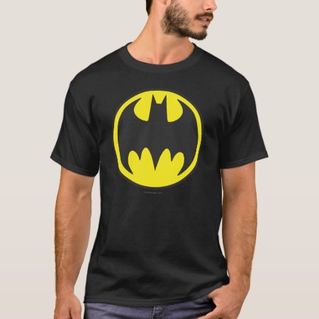 Batman Symbol | Bat Circle Logo T-shirt