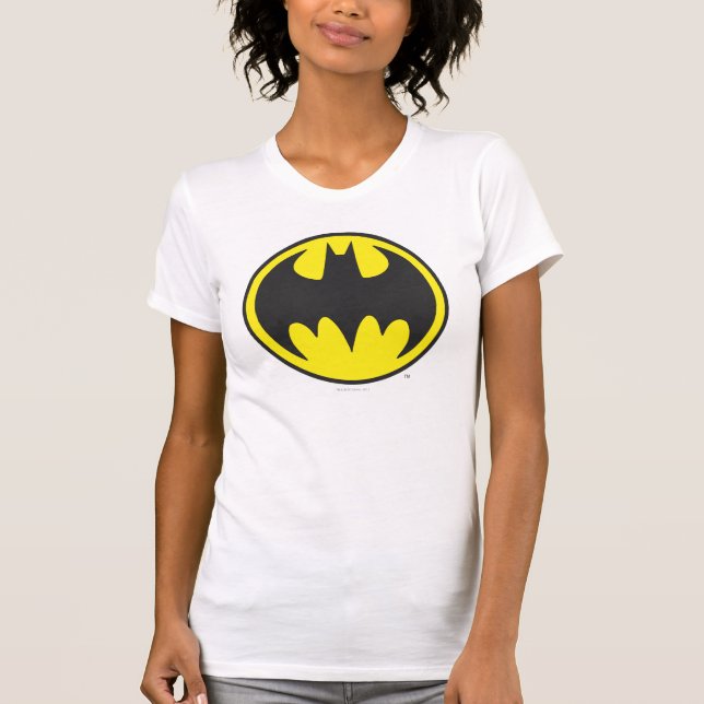 Batman Symbol | Bat Circle Logo T-Shirt (Front)