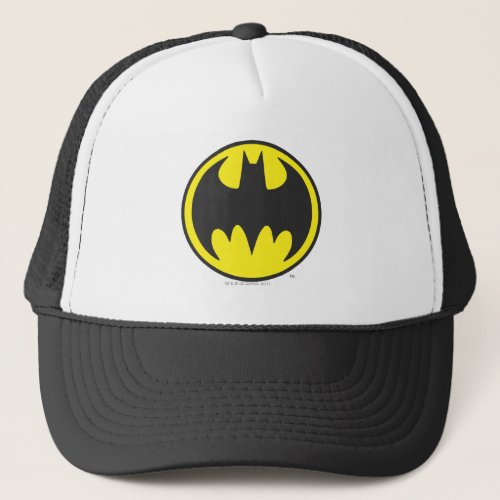 Batman Symbol  Bat Circle Logo Trucker Hat