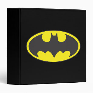Batman Symbol Bat Oval Logo Binder