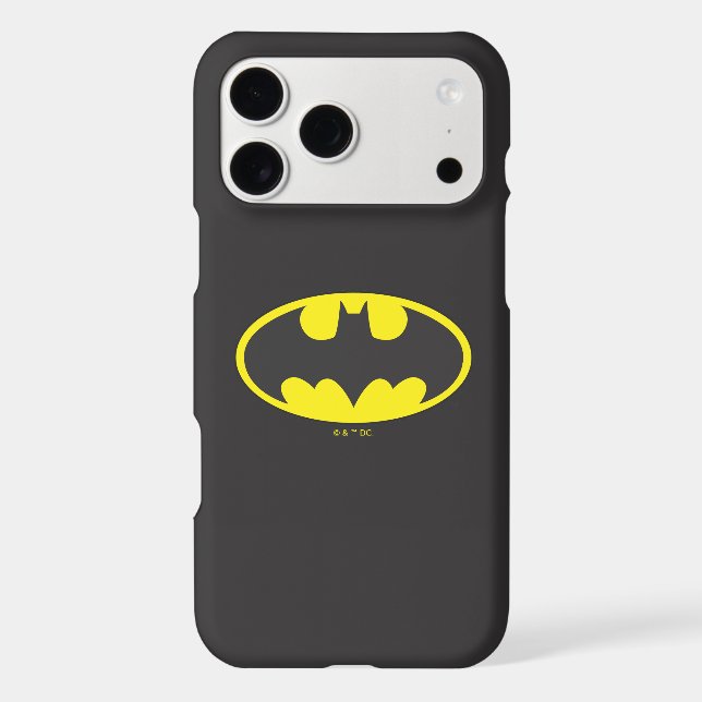 Batman Symbol | Bat Oval Logo Case-Mate iPhone Case (Back)