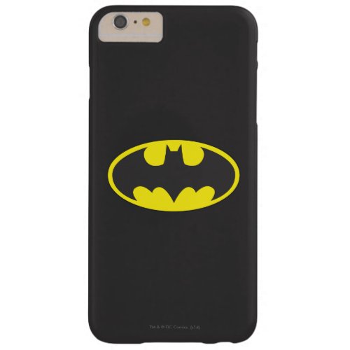 Batman Symbol  Bat Oval Logo Barely There iPhone 6 Plus Case