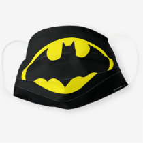 Batman Symbol | Bat Oval Logo Cloth Face Mask