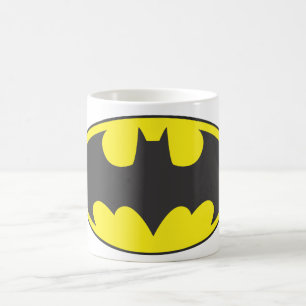 Batman Symbol Bat Oval Logo Coffee Mug