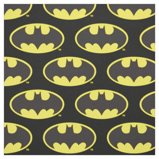 Batman Symbol | Bat Oval Logo Fabric