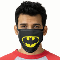 Batman Symbol | Bat Oval Logo Face Mask