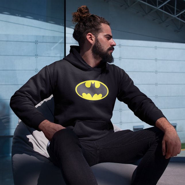 Batman Symbol | Bat Oval Logo Hoodie (Creator Uploaded)