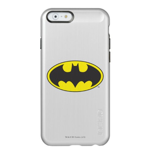 Batman Symbol  Bat Oval Logo Incipio Feather Shine iPhone 6 Case