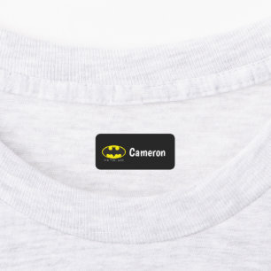 Batman Symbol   Bat Oval Logo Labels