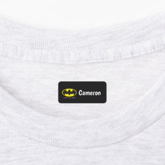 Batman Symbol | Bat Oval Logo Labels