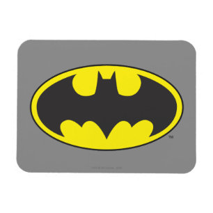 Batman Symbol Bat Oval Logo Magnet