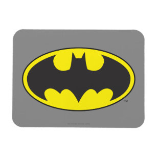 Batman Symbol   Bat Oval Logo Magnet