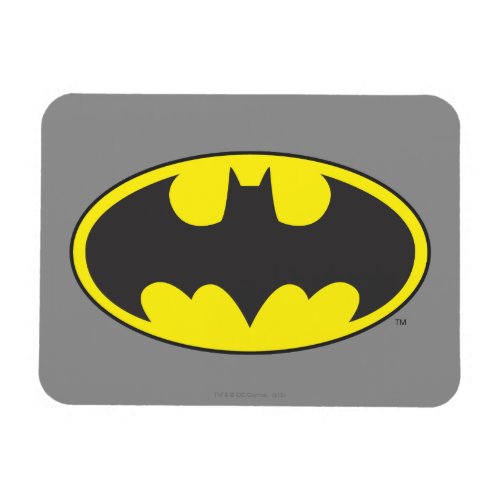 Batman Symbol  Bat Oval Logo Magnet