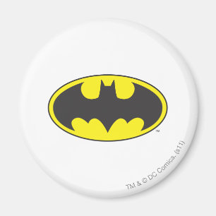 Batman Symbol Bat Oval Logo Magnet