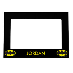 Batman Symbol | Bat Oval Logo Magnetic Picture Frame