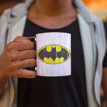 Batman Symbol | Bat Oval Logo Mug by batman at Zazzle