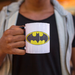 Batman Symbol Bat Oval Logo Mug