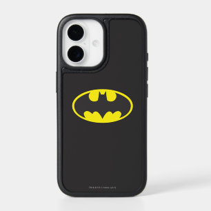 Batman Symbol   Bat Oval Logo iPhone 17 Case
